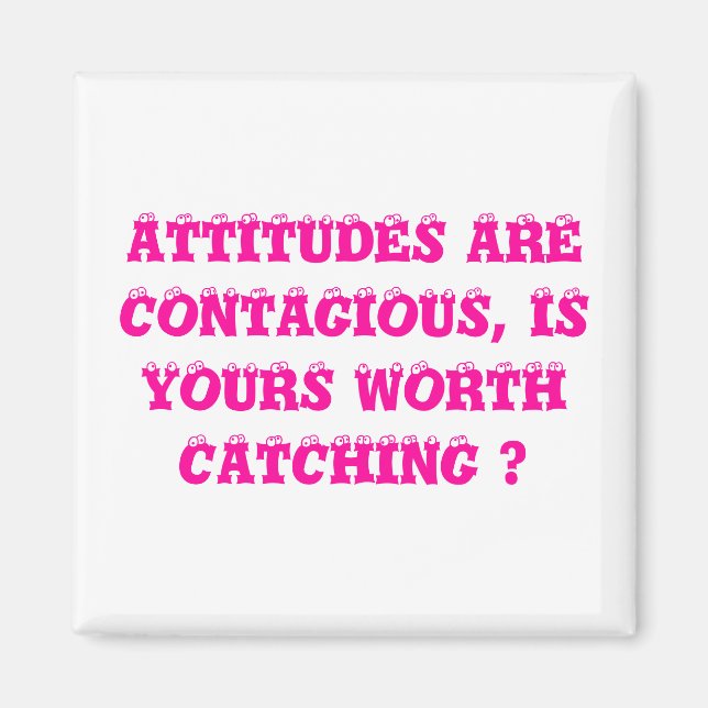 Imán Asuntos de salud mental. (Frente)