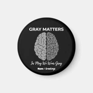 Imán Asuntos Grises En Mayo Usamos Gris Conciencia del