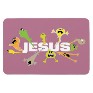 Imán Asustado Jesús