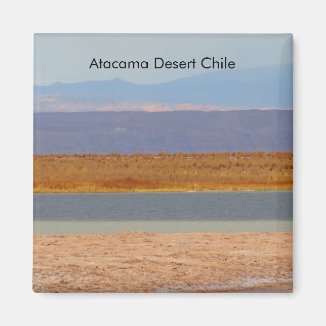Imán Atacama Desert, Chile Magnet (Frente)