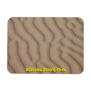 Imán Atacama Desert sand ripples