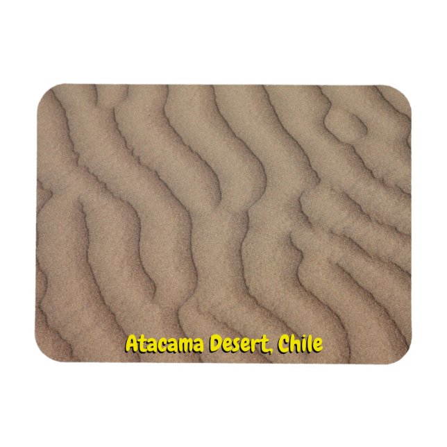 Imán Atacama Desert sand ripples (Horizontal)