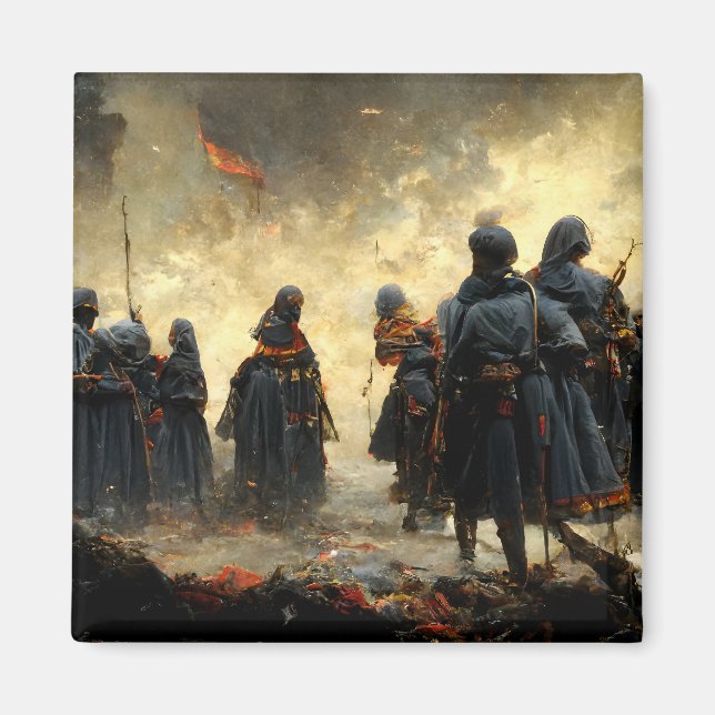 Imán Atacar el lugar (Frente)