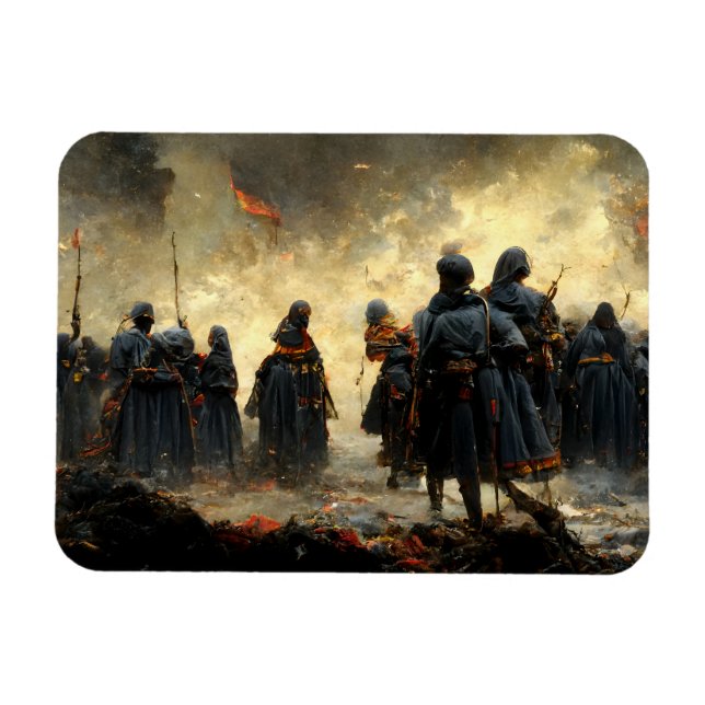 Imán Atacar el lugar (Horizontal)