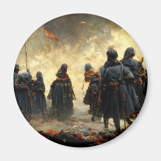 Imán Atacar el lugar (Frente)