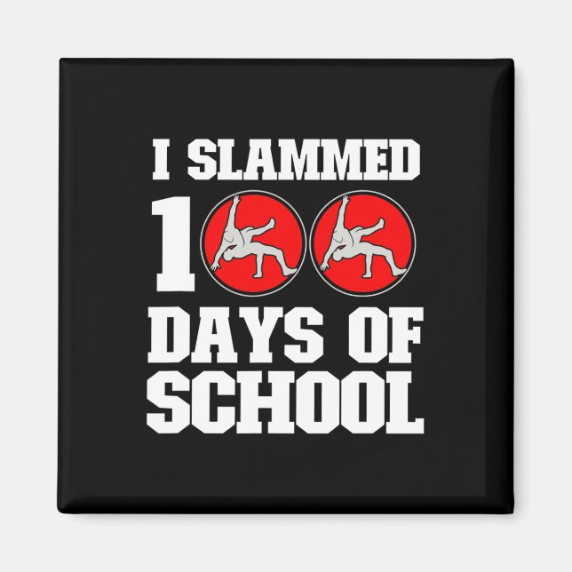 Imán Atacé 100 Días De Lucha Escolar El 100 Día B (Frente)