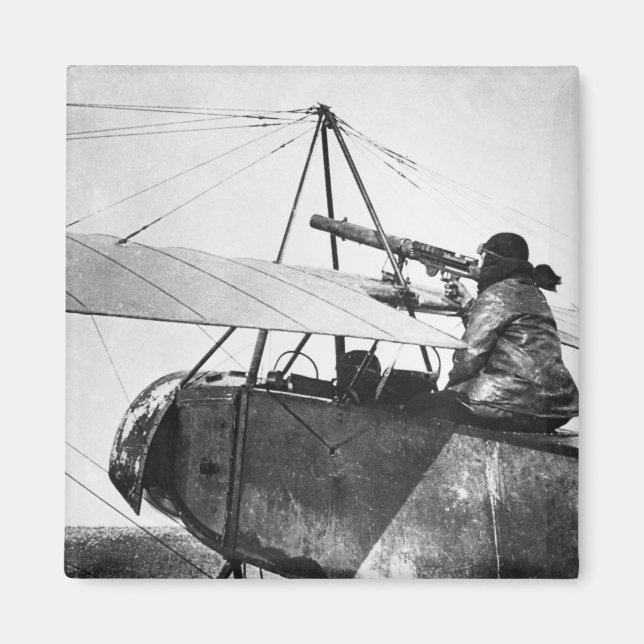 Imán Ataque aéreo durante la batalla de Marne, 19 (Frente)
