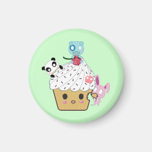 Imán ¡Ataque de la magdalena! (>_<)