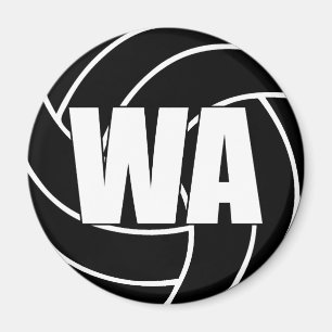 Imán Ataque de Netball Wing