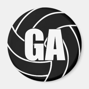 Imán Ataque de objetivos de Netball