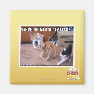 Imán Ataque de Sychronized Spaz