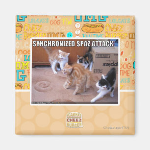Imán Ataque de Sychronized Spaz