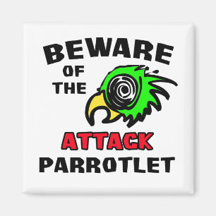 Imán Ataque Parrotlet