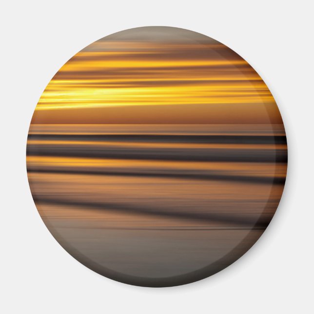 Imán Ataque sazónico al atardecer, CA (Frente)