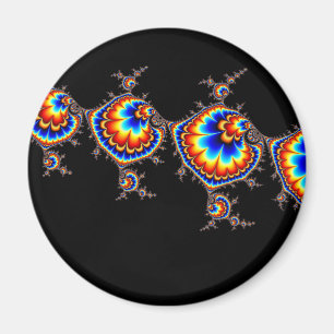 Imán Ataque Ufo - Arte Fractal