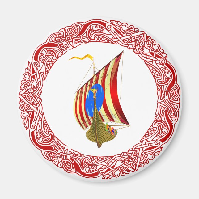 Imán Ataques de Viking (Frente)