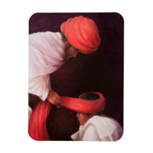 Imán Atar un turbante 2010