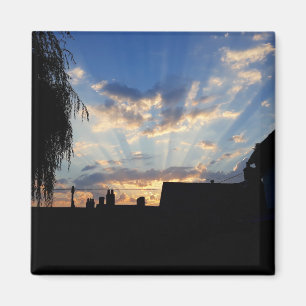 Imán Atardecer al atardecer