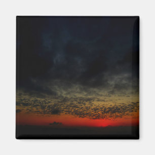 Imán Atardecer antes de la tormenta
