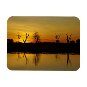 Imán Atardecer, Billabong de Agua Amarilla