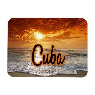 Imán Atardecer de Cuba