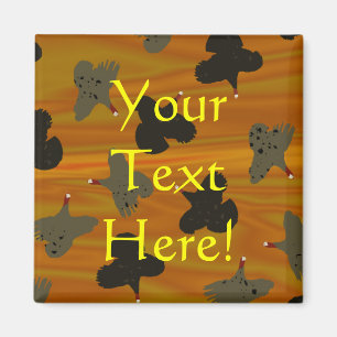 Imán Atardecer de Turquía voladora