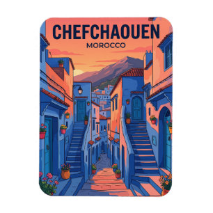 Imán Atardecer en Chefchaouen Marruecos