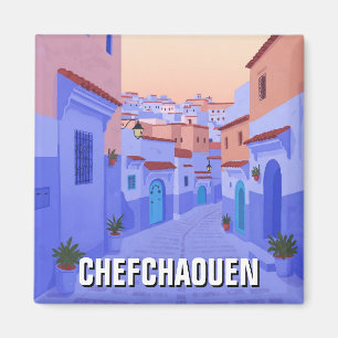 Imán Atardecer en Chefchaouen Marruecos Viaje