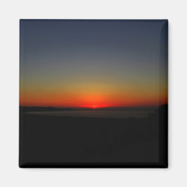 Imán Atardecer en el agua