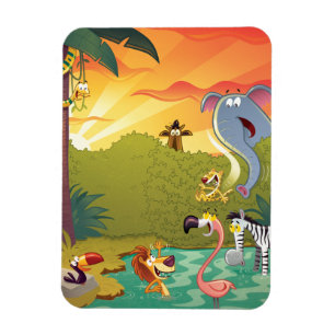 Imán Atardecer En El Agujero