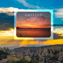 Atardecer en el embalse de Amistad, Amistad NRA, T