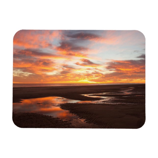 Imán Atardecer En El Mar De Cortez (Horizontal)
