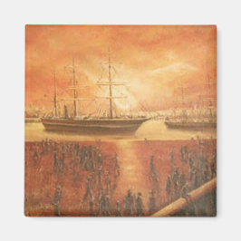 Imán Atardecer en el pasado