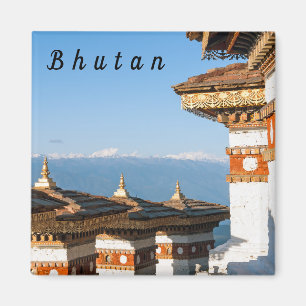 Imán Atardecer en el paso de Dochula - Bután, Himalaya