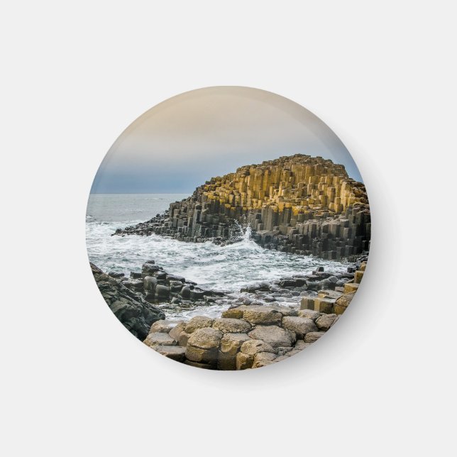 Imán Atardecer en el paso elevado de Giant (Frente)