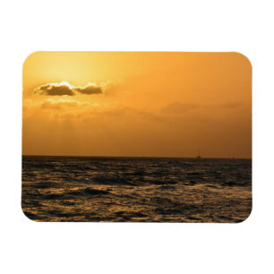 Imán Atardecer en Hawái