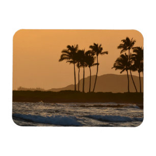 Imán Atardecer en Kauai