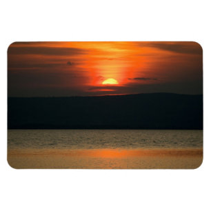 Imán Atardecer en Neusiedlersee
