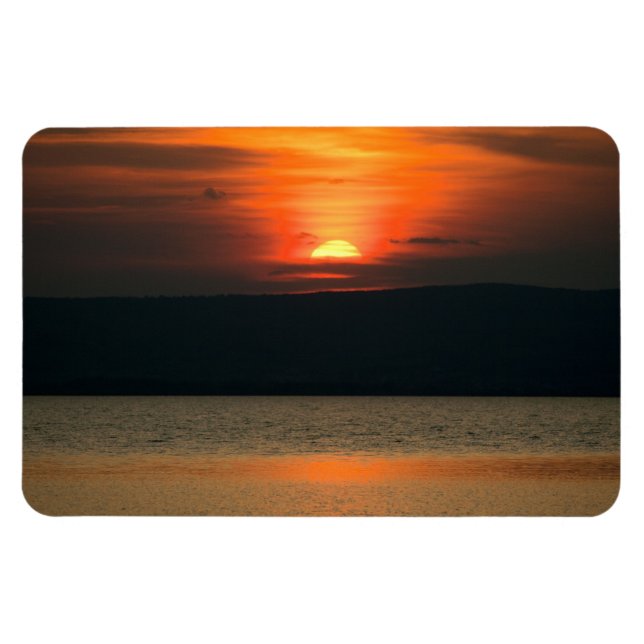 Imán Atardecer en Neusiedlersee (Horizontal)