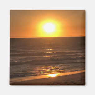 Imán Atardecer en Newport Beach, California