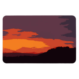 Imán Atardecer simplificado