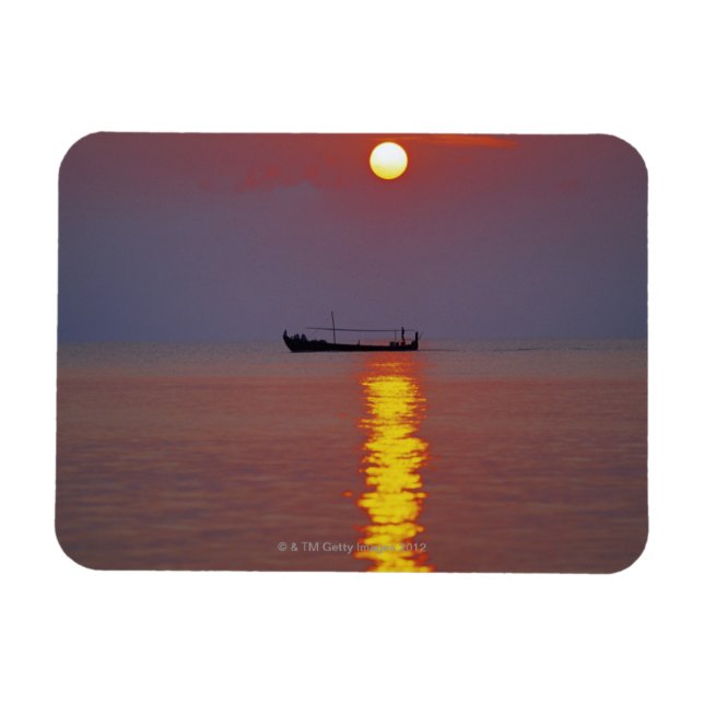 Imán Atardecer y mar 2 (Horizontal)