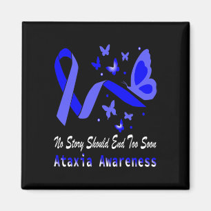 Imán Ataxia Awareness Butfly Support