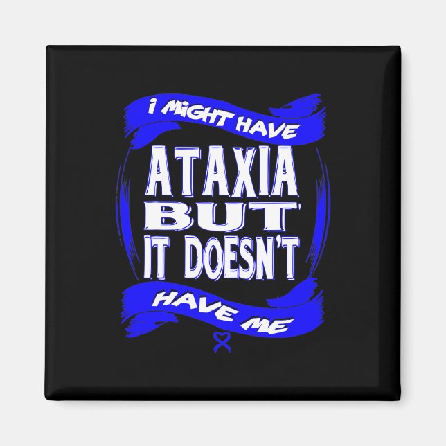 Imán Ataxia Conciencia 4 (Frente)