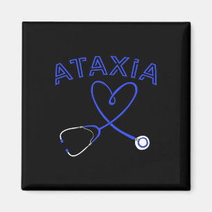 Imán Ataxia Estetioscopio Enfermedad neurológica Hemiat