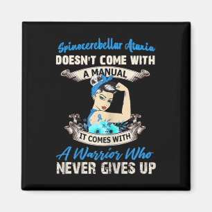 Imán Ataxia Spinocerebellar no viene con