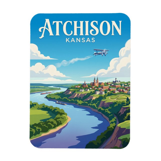 Imán Atchison Kansas (Vertical)