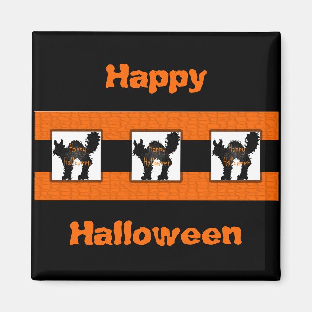 Imán atemorizado (Frente)