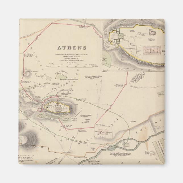 Imán Atenas, Acrópolis (Frente)