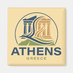 Imán Atenas Grecia Acrópolis Partenón